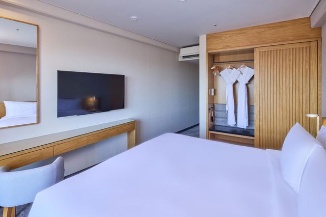 ANAクラウンプラザリゾート沖縄うるまヒルズ スタンダードキング（24㎡）